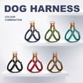 thumbnail image 5 of Step In Dog Harness Vest No Pull Nylon Reflective Adjustable Strap for Small Medium Dogs, 5 of 8