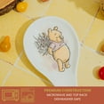 thumbnail image 5 of Disney Winnie the Pooh Floral Ceramic Spoon Rest Holder, 5 of 8