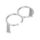 thumbnail image 1 of Hardware marino, portavasos de doble anillo abierto universal de acero inoxidable 316 para automóviles para mesa de juegos para sofáVehicleOther Fyydes Descripción de la referencia, 1 of 6