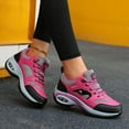 thumbnail image 5 of Dakaela Women's Casual Sneakers Walking Athletic Gym Sports Tennis Shoes Nursing Running Shoes, 5 of 7