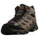 thumbnail image 1 of Bota Merrell Moab 3 Mid Impermeable Mujer Brindle Talla 10 M, 1 of 7