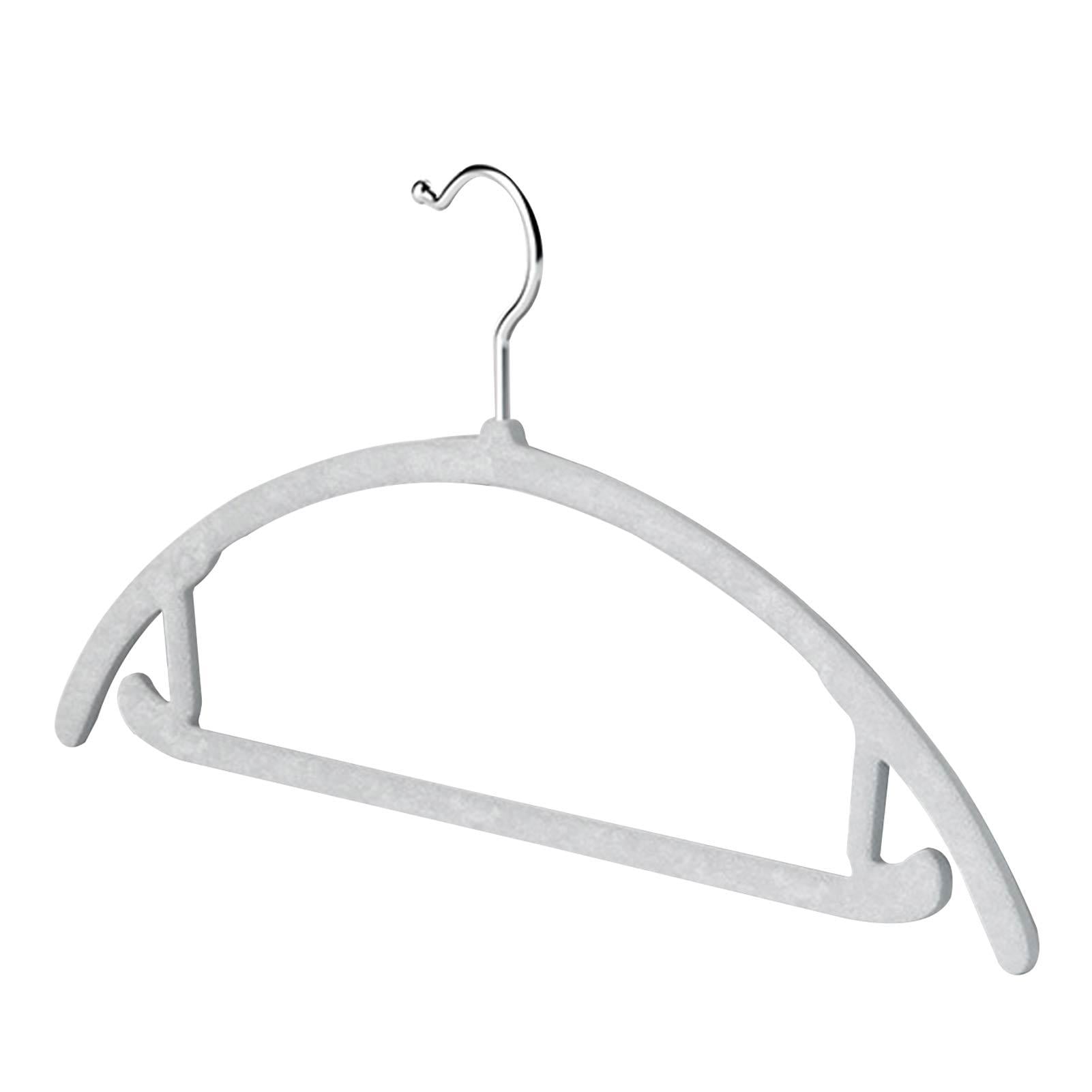 Firxreer Heavy Duty Dry Wet Clothes Hangers Space Saving Thickness