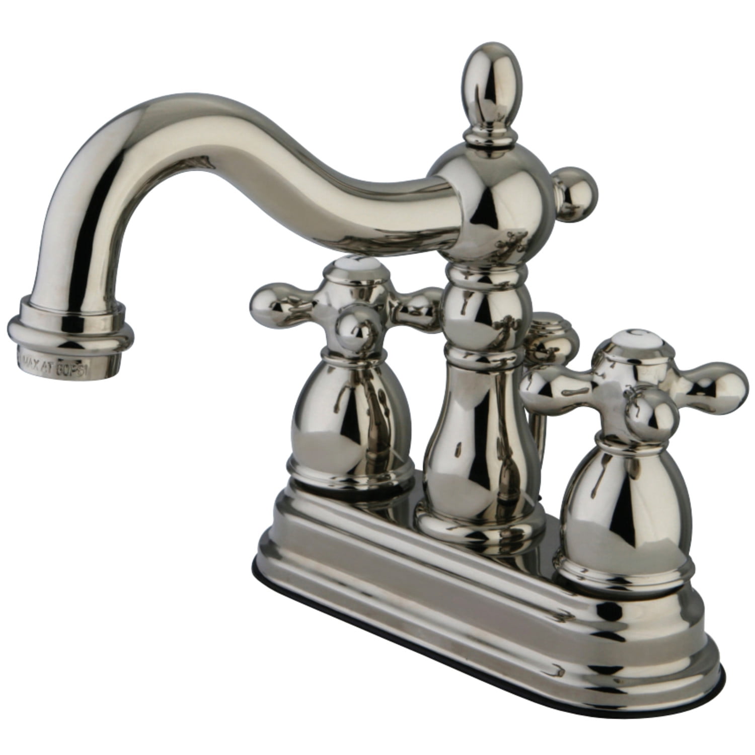 Satin Nickel Bathroom Sink Faucet  New KB3618AX 