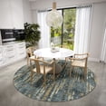 thumbnail image 2 of Addison Rugs Rylee Granite Transitional Abstract 8' x 8' Round Rug Granite ARY36, 2 of 5