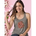 thumbnail image 2 of To The Best Mom  Racerback Tank Women -Image by Shutterstock, Female Small, 2 of 4