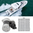 thumbnail image 4 of Starting Motor, Metal Alloy 6FP 81800 00 12V 9T  for F75 F90  Outboard Engine, 4 of 8