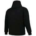 thumbnail image 3 of Men's Dunbrooke Black Atlanta Falcons Big & Tall Dakota Canvas Hoodie Full-Zip Jacket, 3 of 4