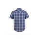 thumbnail image 2 of Camisa de manga corta Western Plaid Pearl con botones a presión para hombre, 2 of 7
