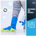 thumbnail image 4 of Zwipes Microfiber Cleaning Cloths, Multicolor, 24 Pack, 4 of 12