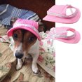 thumbnail image 5 of Gorra de béisbol para gatos - Rayas ajustables - Verano - Viajes - Deporte - Multiusos - Embalaje Socialme-eu (S), 5 of 5