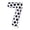 H, variant on Large Soccer Ball Number Balloon for Sports-Themed Parties - Ideal for Decorations, Photo Backdrops, and Celebrations