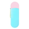 thumbnail image 2 of Cheers.US Portable Travel Toothbrush Toothpaste Holder Storage Box with Hanger ABS Plastic Candy Color, 2 of 7