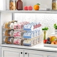 thumbnail image 2 of 3-Tier Can Organizer Rack, 2 of 8