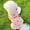 Pink, variant on Dog Dresses for Small Dogs Girl Female Dog Clothes Cat Clothes Cat Dress Cute Small Summer Clothes Sunflower Decor Printed Mushroom Dog Birthday Outfit Small Puppy Clothes,XS