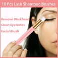 thumbnail image 2 of Kit de limpieza para extensiones de pestañas Uyolaxed con botellas y bolsa de 60 ml, 2 of 6