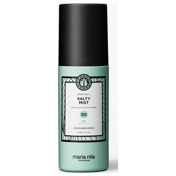 Maria Nila Salty Mist, 11.7 Fl Oz, Hold 2/5, For a Light Salty Beach Look, 100% Vegan & Sulfate/Paraben free