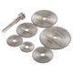 thumbnail image 4 of Muela Abrasiva Duradera, Juego De Molienda Eléctrica Con Muela De Corte De Diamante, Molienda Para Grabado, 4 of 8