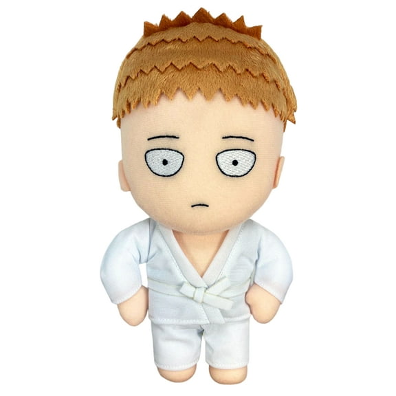 Saitama Charanko Style - One Punch Man 8" S2 Plush (Great Eastern) 77432