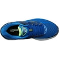 thumbnail image 4 of Saucony Men's Guide 9 Running Shoe, Blue/Slime/Black, 11 M US, 4 of 4