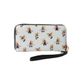 thumbnail image 4 of Disney Removable Wristlet Women's Casual Card Wallet, All-Over Mickey Mouse Print, 4 of 7