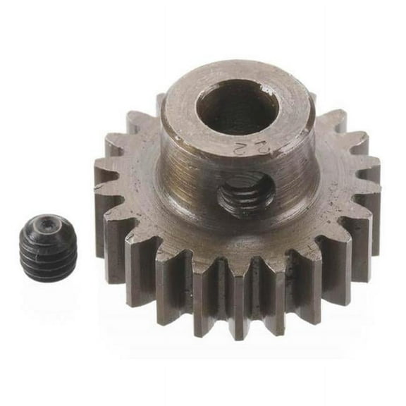 Robinson Racing Products 8722 Extra Hard 5mm Bore .8 Module 31.75P Pinion 22T