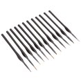 thumbnail image 3 of Detail Paint Brushes, Easy Cleaning Nylon Wool Different Sizes Moderate Elasticity Paintbrush Set  for Students for Drawing for Detailing for Artists, 3 of 8