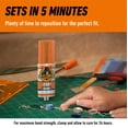thumbnail image 4 of Gorilla Glue Clear Epoxy Syringe, 0.85 Fluid Ounce, Clear Finish, 4 of 9
