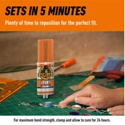 Gorilla Glue Clear Epoxy Syringe, 0.85 Fluid Ounce, Clear Finish