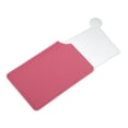 thumbnail image 4 of Espejo de maquillaje conveniente 1 Pc Unique Bargains para viajes de negocios Rojo claro Acero inoxidable, 4 of 5