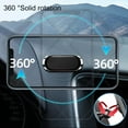 thumbnail image 4 of CNKOO Car Phone Holder Magnetic 360 Degree Rotation Aluminum Alloy  Navigation Bracket for Center Console, 4 of 10