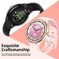 thumbnail image 5 of EIGIIS KE8 Smartwatch for Women, 250mAh Battery Life Watch with Customized Watch Faces, 1.27in TFT Touch Screen Watch with Wireless Calling Compatible with iOS Android, 1pc, 5 of 9