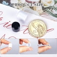 thumbnail image 6 of 70Pcs Door Stoppers Bumper Tips Door Stop Rubber Tips Replacement Silicone Door Stop Caps Tips Bumpers Spring Hinge End Caps for Door Wall Floor Protection White Black 13x11mm colorful, 6 of 9