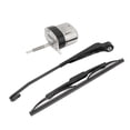 thumbnail image 1 of Kit de Motor de Limpiaparabrisas, Brazo de Limpiaparabrisas de 12 V de 12 V Brazo Universal Resistente Poderoso para Tractor de Pesca en Bote ATV UTV, 1 of 7