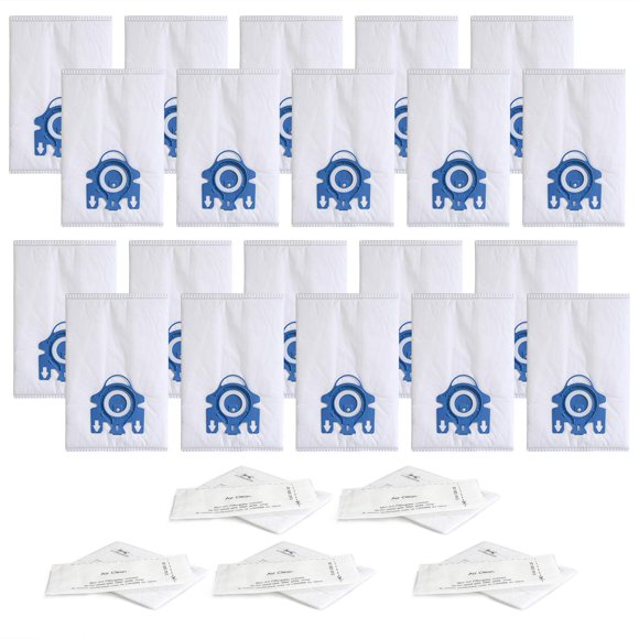 Bolsas de aspiradora BIHARNT de repuesto para Miele S2, S5, S8