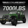 thumbnail image 2 of 33" Farm Jack Heavy-Duty High Lift Jack, 7000 Lbs Capacity Ratcheting Utility Jack for Off-Road, Tractor, Truck, and SUV Use, Lift Height 5.12-25.39 Inches, 2 of 7
