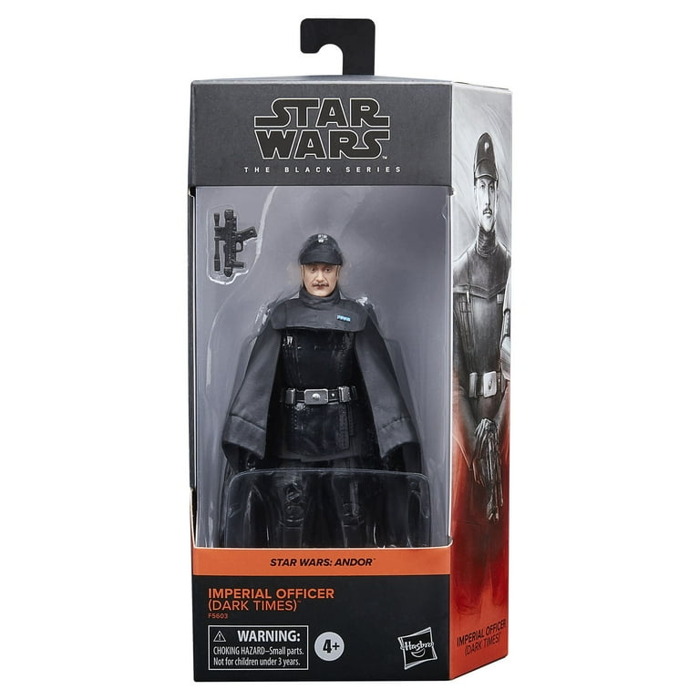 スター・ウォーズ　ブラックシリーズ　インペリアル・オフィサー（ダーク・タイムス） Amazon.com: Star Wars Hasbro Collectibles Andor - Black