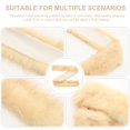 thumbnail image 2 of Hytrove Chal Largo Beige De Sintética Para Mujer Ideal Para Uso En, 2 of 5