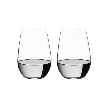 Riedel Wine Glass Set Riedel O Stemless Wine Tumblers Riesling /Sauvignon Blanc /Zinfandel / Sangiovese Set of 2 ()
