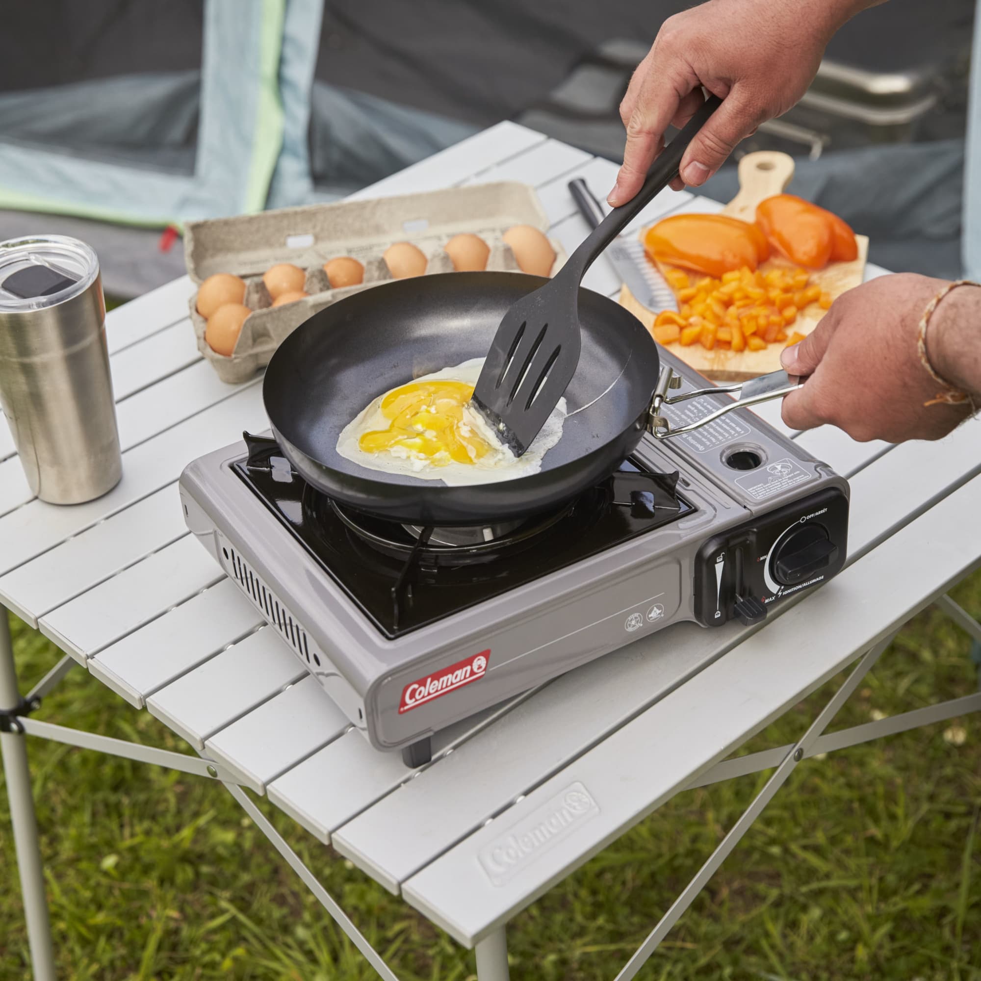 Coleman Tabletop Portable Butane Gas Camping Stove photo 6