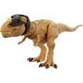 thumbnail image 1 of Jurassic World Tyrannosaurus T Rex Dinosaur Toy Figure with Sound, 1 of 6