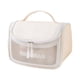 thumbnail image 1 of Billuyoard Bolsa de almacenamiento Bolsas a prueba de humedad Paquete multifuncional portátil Cosméticos Crema Cepillo de de al aire libre Almacenamiento y organización del hogar Blanco 23*14*15cm, 1 of 6