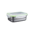 thumbnail image 2 of Stainless Steel Food Container Airtight Lid Kitchen Storage Box for Meal Prep and Leftovers, Multicolor, 2 of 8