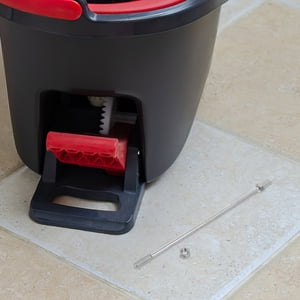 HAMPPLIES Cleaning Mop Bucket Basket Water Press Rod Replacement Cleaning Bucket Mop Plugs Strainer