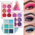 thumbnail image 5 of Eyeshadow Palette, Highly Pigmented Eyeshadow, Matte and Glossy Blendable Eye Shadows for Makeup Looks, Long-Lasting Creamy Texture Suitable for Party Wedding Halloween Christmas, 5 of 5