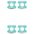 thumbnail image 4 of tamizeot Lock Pedal Alloy Bracket Bicycles Replacement for Speedplay Pedals Durable Modification Upgrade Supplies Repair Props Blue 2Set, 4 of 6