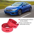 thumbnail image 2 of Herwey 2pc Red Car Shock Absorber Buffer Spring Bumper Cushion Type A-F, 2pc Shock Absorber, Car Shock Absorber, 2 of 8