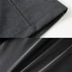 thumbnail image 2 of Abrigo de lana de invierno para hombre, abrigo de lana de cuello doble informal para hombre, 2 of 5