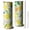 Lemon (236)-new_22, variant on Lemon Slim Tumbler with Lid Straw Double Wall Travel Cups Decorative 20 oz Tumbler for Spring Summer Birthday Christmas