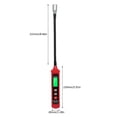 thumbnail image 4 of MAYILON MY6310A+ Portable Combustible Gas Detector with 8-Inch Probe for Natural Gas, Propane, Methane, and Gasoline Leak Detection, Red (Batteries Not Included), 4 of 7