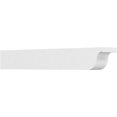 thumbnail image 1 of Ekena Millwork RFTP05X06X42DEL 6 x 5 x 42 in. Standard Del Monte Architectural Grade PVC Rafter Tail, 1 of 1